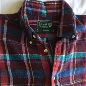 COPY - Vintage flannel